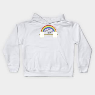 Barbells are Magical Kids Hoodie